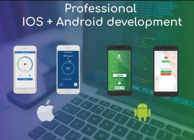 Make an android ios application development by Hamzasulehri | Fiverr