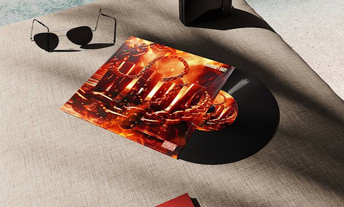 design a mixtape, single, ep, album cover art