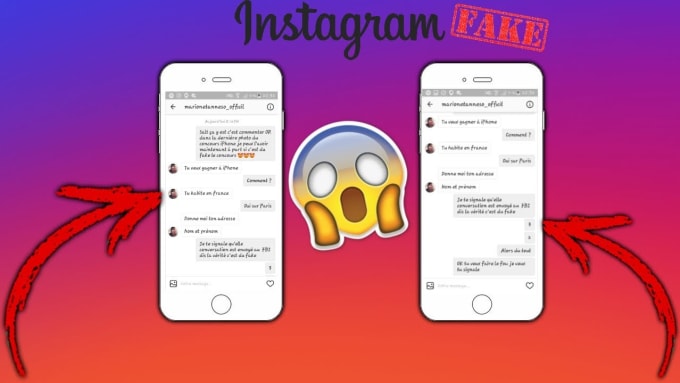 Instagram iphone fake chat How to
