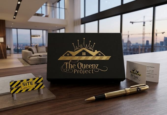design custom logo for your brand
