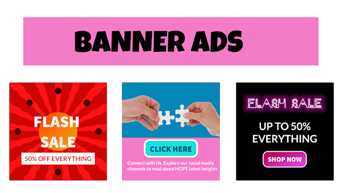 create animated GIF banner ads from image, video, or text