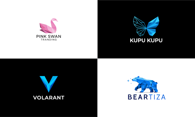 design modern, polygonal or geometric logo
