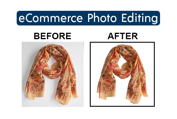 ecommerce product photo editing professionally