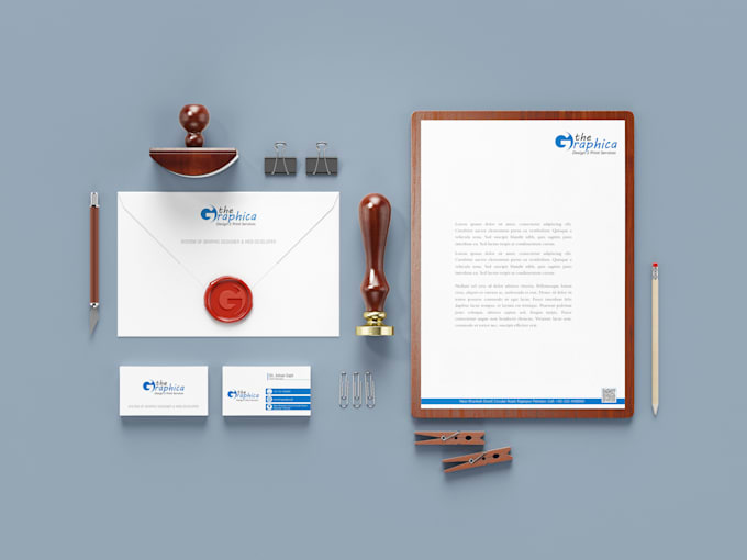design corporate branding identity for your company