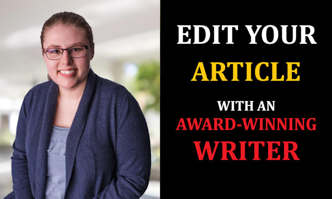 edit your article or blog post