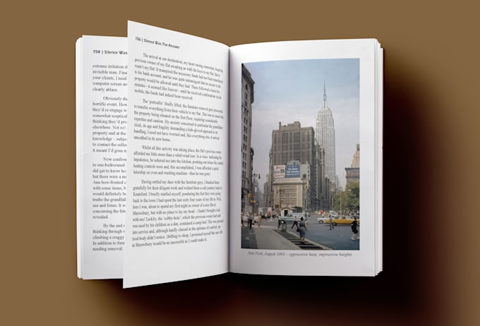 format your manuscript for amazon KDP self publishing