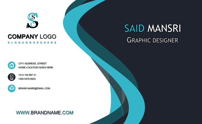 Ccreate Your Business Card By Mansrisaid