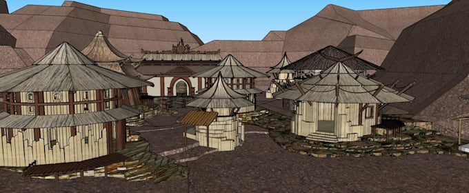 create floorplans, sketchup 3d models and renders
