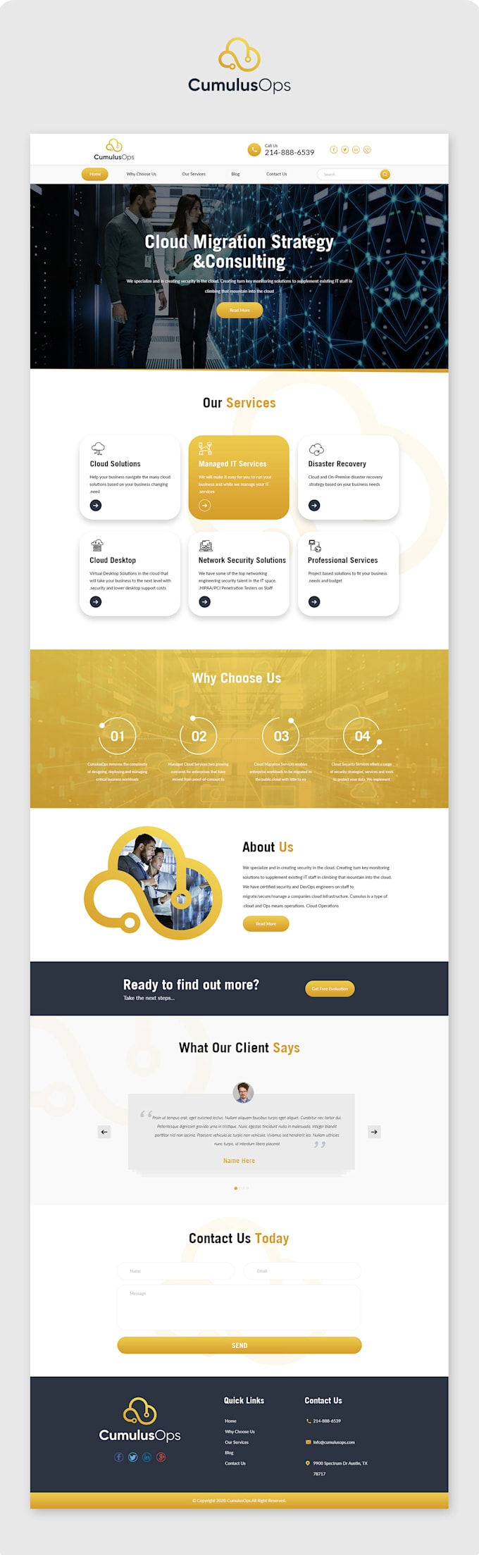 website design and development