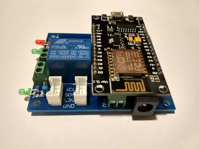 Create a firmware and hardware for esp8266 or esp32 by Vitjka | Fiverr