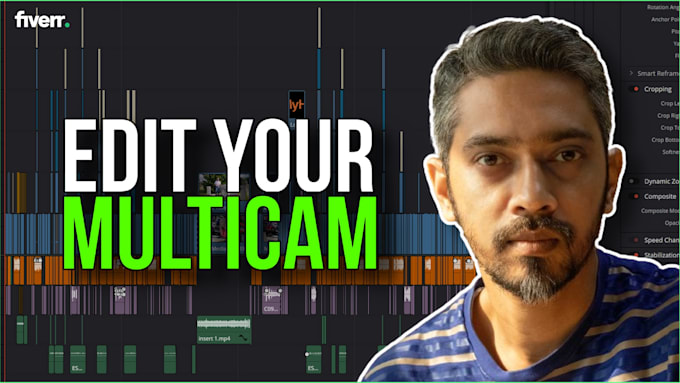 edit your multicam podcast