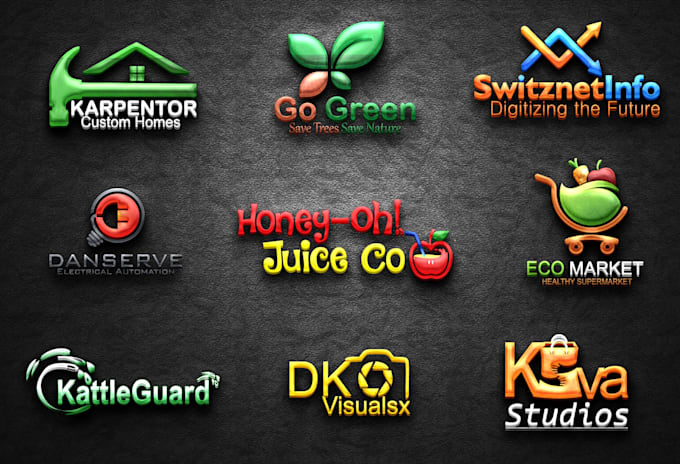 Design Unique And Professional Business Logo