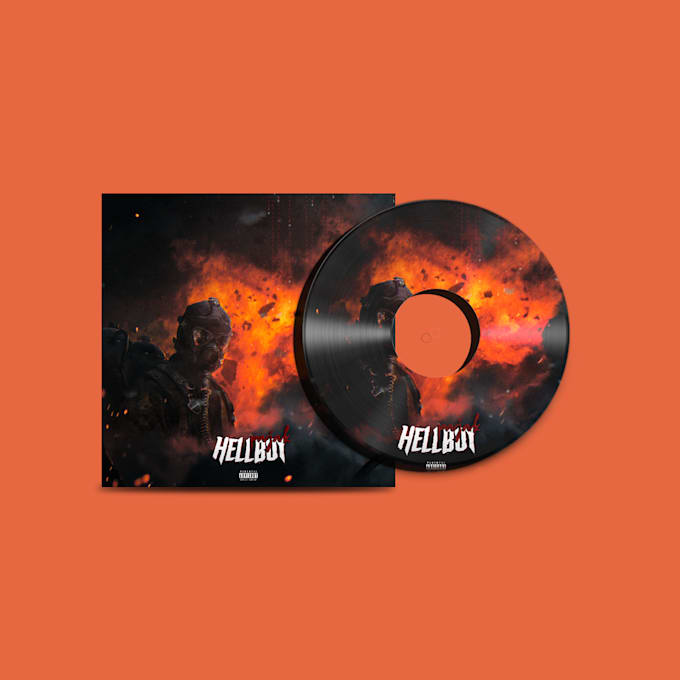 Design your custom album cover art or music artwork by Sensepeth | Fiverr
