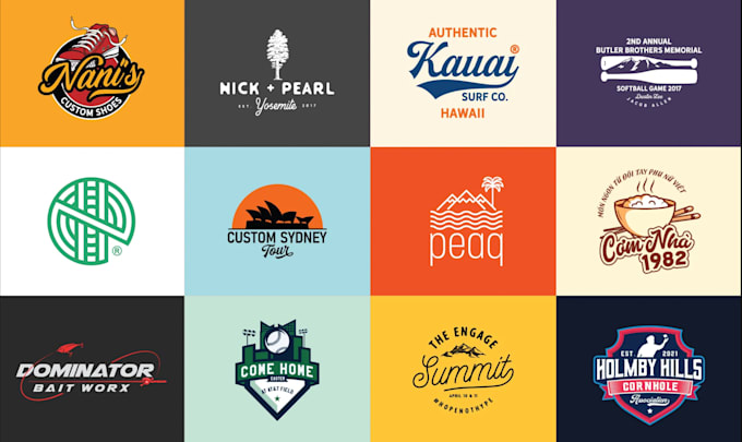 Design a modern logo for your brand by Daphnefae | Fiverr