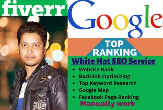 google top rank your website with best keyword setup