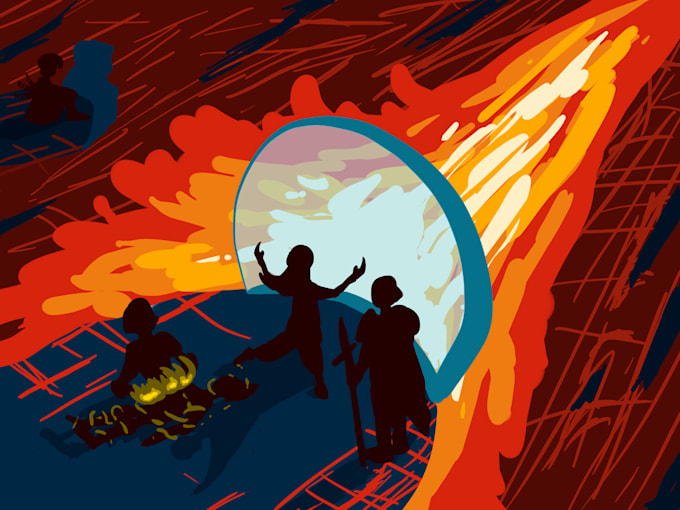 draw a nice background for your game or app