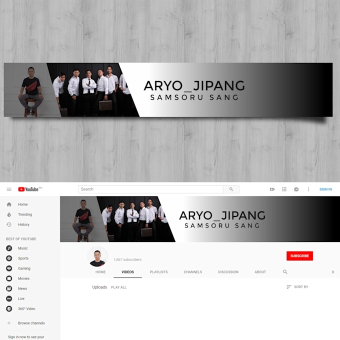 unique social media cover