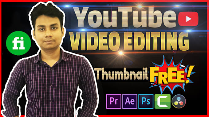 do professional youtube video editing