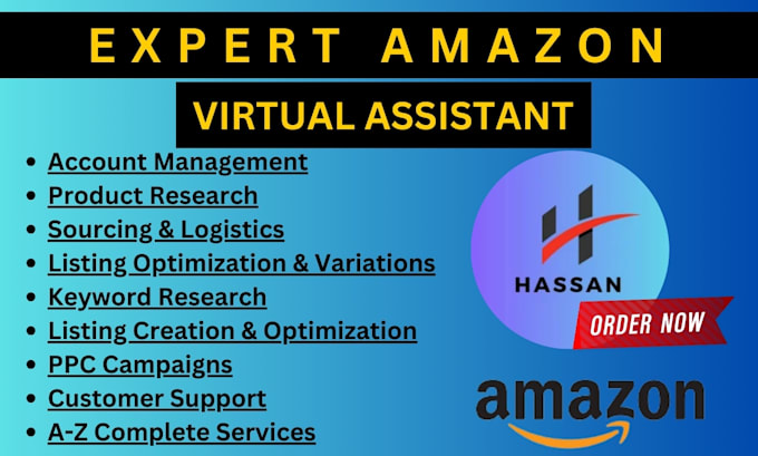 be your expert amazon fba virtual assistant