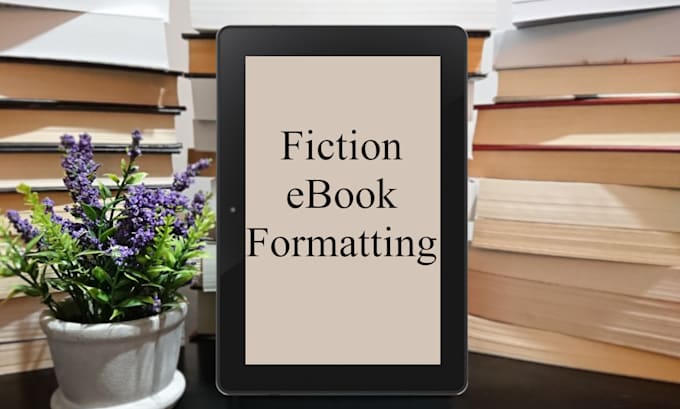format your fiction book into an ebook for KDP