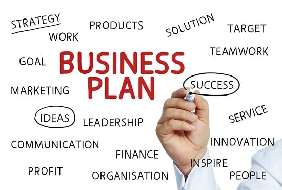 write business plan for startups