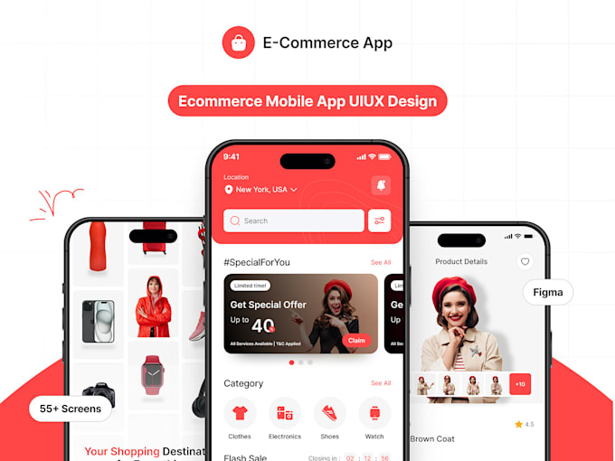 develop your flutter ecommerce app