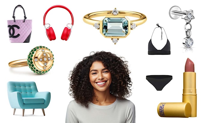 do ecommerce product photo editing, photoshop editing, retouching in 24 hours