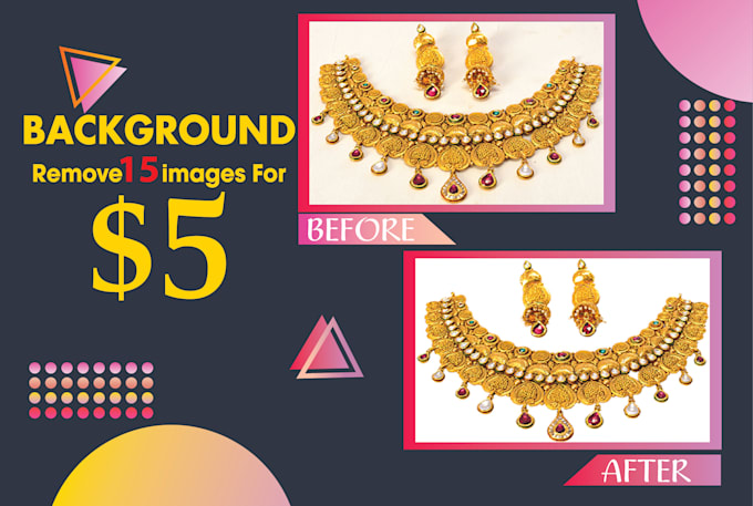 clipping path, background remove images professionally