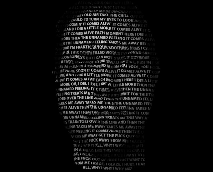do your text portraits