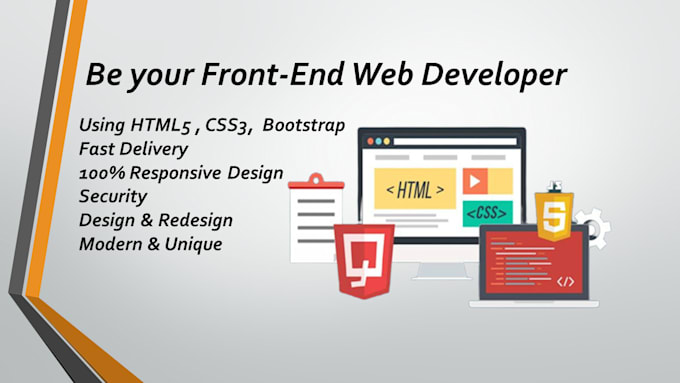 Design redesign develop a business website with html5 css2 by Aq ...