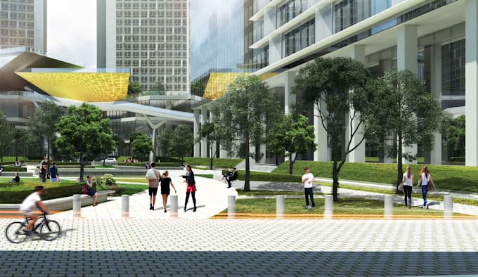 do sketchup 3d architecture renderings