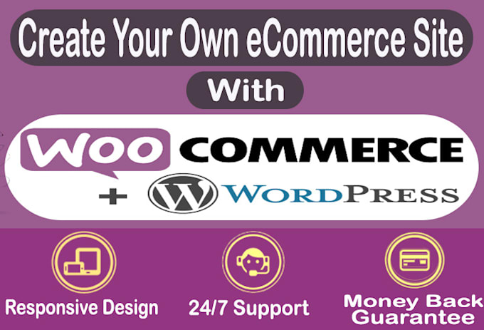 create unique wordpress ecommerce site in 24 hours