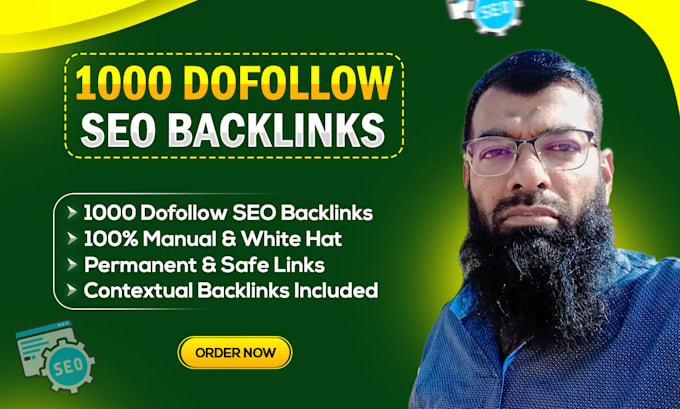 build permanent dofollow SEO backlinks link building service