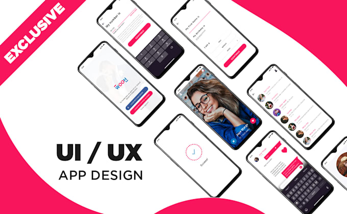 do professional and creative mobile app ui design