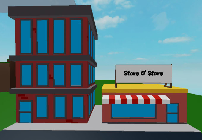 Create Low Poly Objects And Or Map In Roblox Studio By I Chriss - building a house in roblox studio