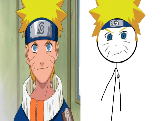 Make Anime Characters Too Stickmans By Stickmananime1