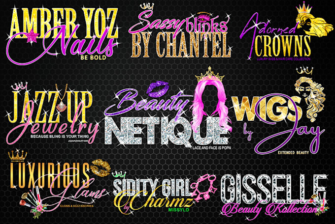 Design custom feminine luxury logo for you within 12 hours by ...
