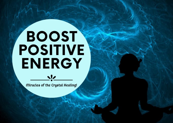send a distant healing to boost positive energy