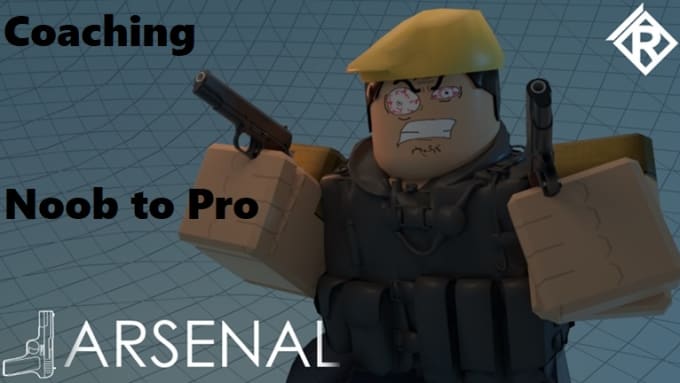 Teach You How To Be Pro In Roblox Arsenal By Captain Demo