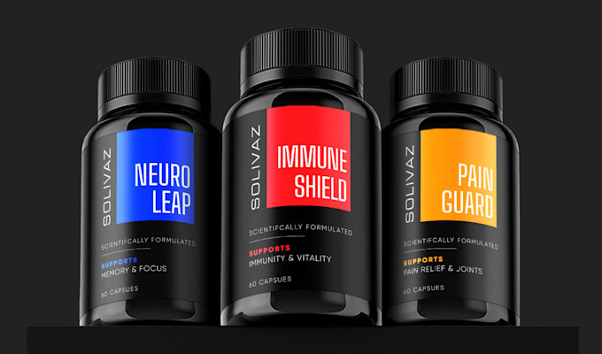 do premium label design and custom product label