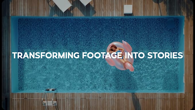 turn your travel footage into a cinematic visual story