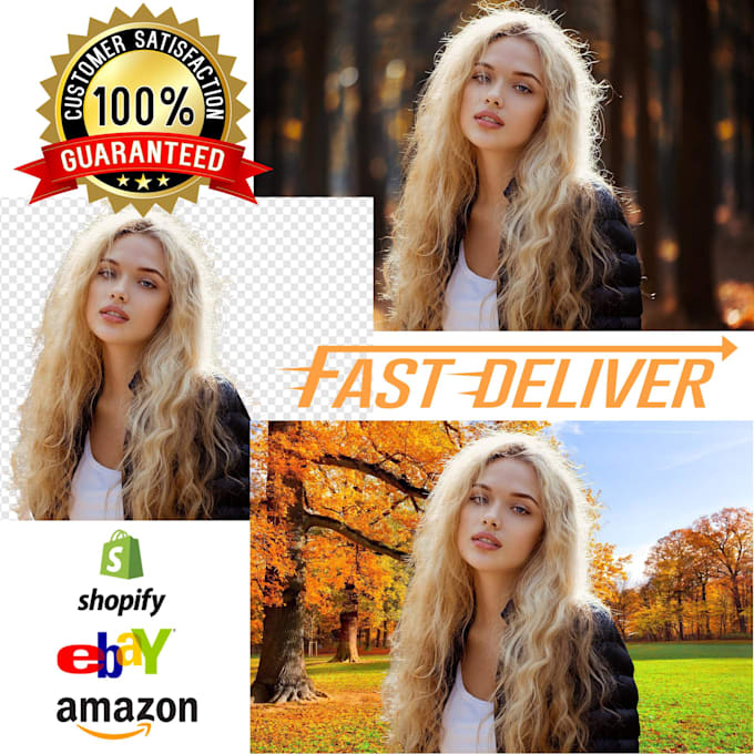 Erase your photo background by Unikorn999 Fiverr