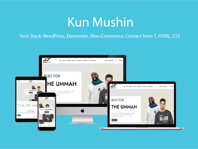 design, redesign, develop a responsive wordpress website with elementor