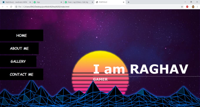 Make Awesome Animations For You In Css Html Javascript By Rag123hero