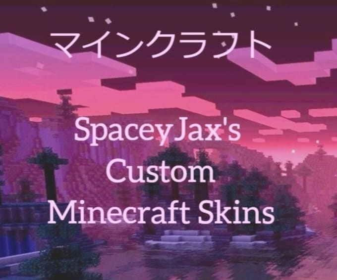 Make You A 128x128 Or 64x64 Custom Minecraft Skin By Spaceyjax Fiverr