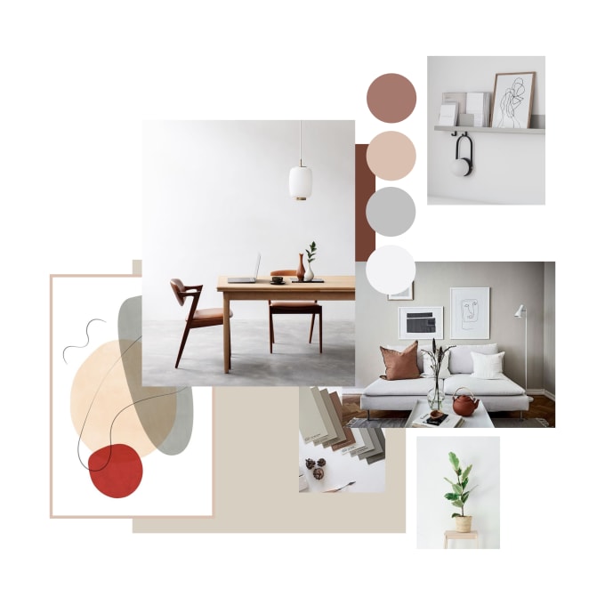 Create a visual moodboard and shopping list for your interior project ...