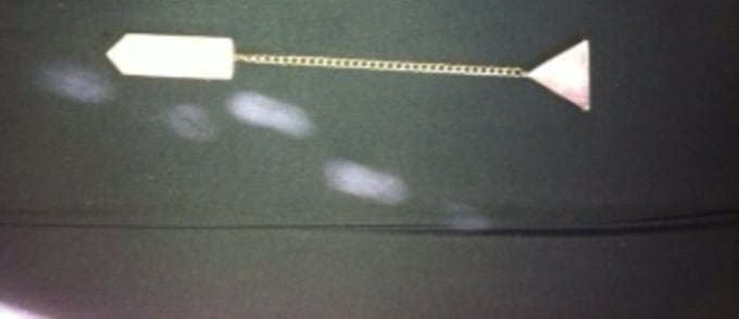 give you a pendulum reading