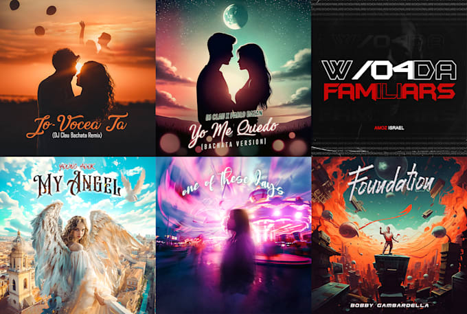 Design single and album cover art design by Godzgfx | Fiverr