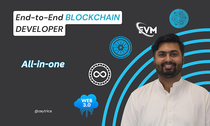 be blockchain developer for icp, midnight, hyperledger fabric, cardano and evm
