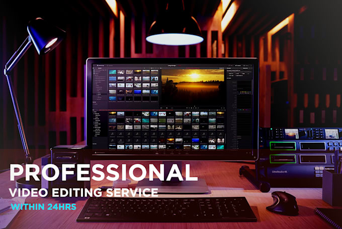 do professional video editing within 24 hrs